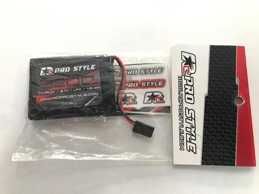 Bateria Para Receptor Prostyle 3200MAH